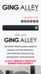 Mobile Screenshot of gingalley.com